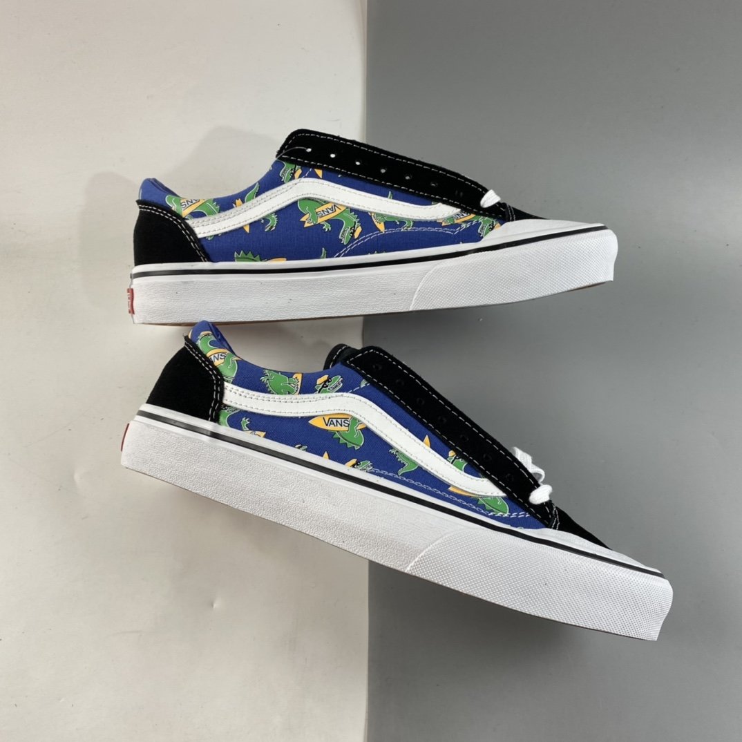 Vans Style 36 SF Klein Blue Dinosaur VN0A6WKT6QT