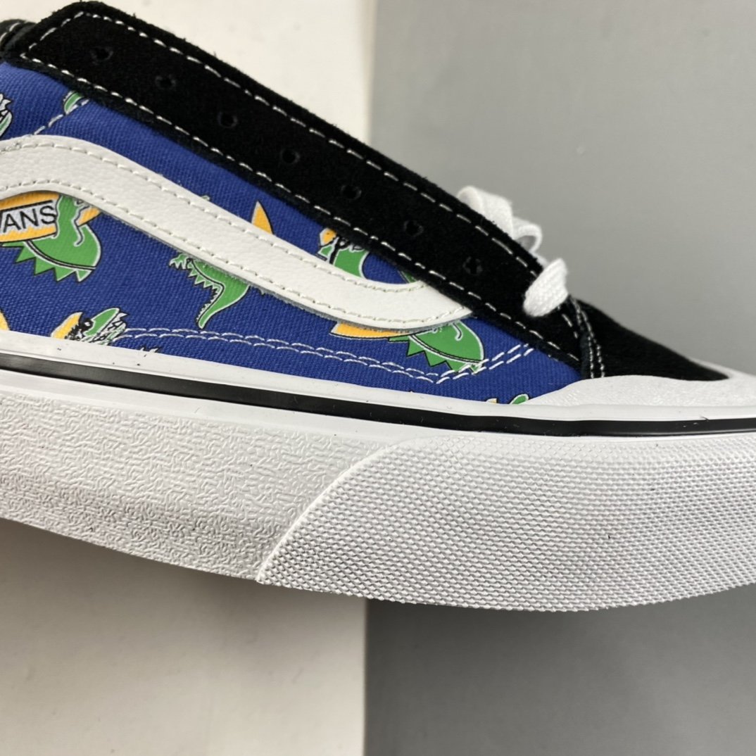 Vans Style 36 SF Klein Blue Dinosaur VN0A6WKT6QT