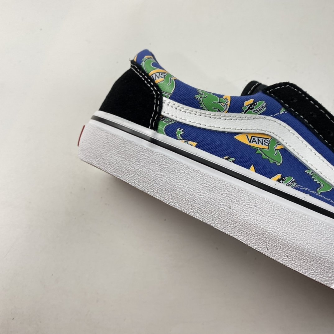 Vans Style 36 SF Klein Blue Dinosaur VN0A6WKT6QT