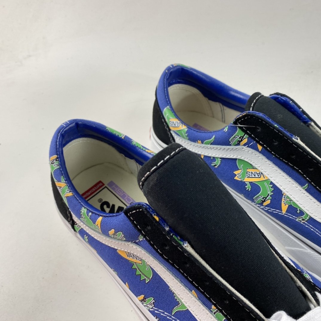 Vans Style 36 SF Klein Blue Dinosaur VN0A6WKT6QT