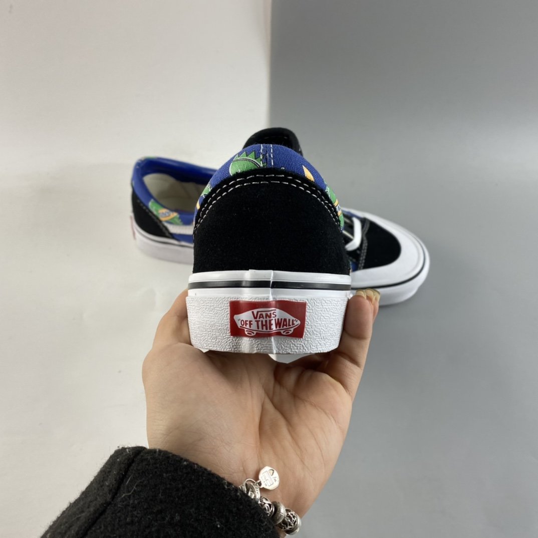 Vans Style 36 SF Klein Blue Dinosaur VN0A6WKT6QT