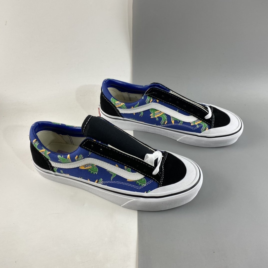 Vans Style 36 SF Klein Blue Dinosaur VN0A6WKT6QT