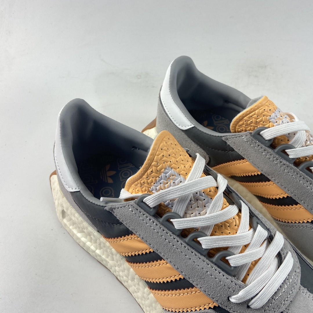 Adidas Retropy E5 Popcorn Midsole Retro Sports Casual Running Shoes H03077