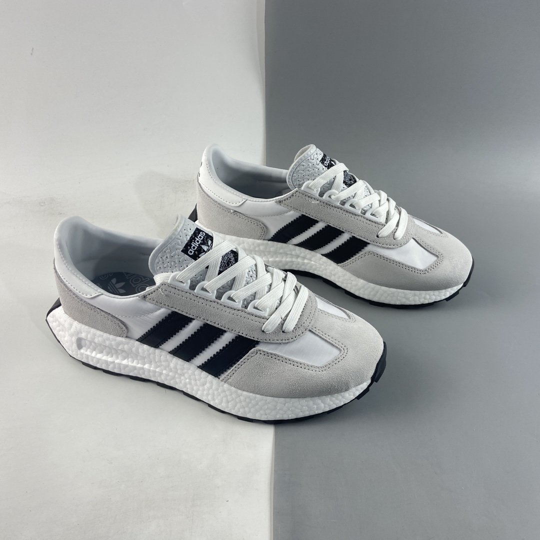 Adidas Retropy E5 Retro Sports Casual Running Shoes Q47100