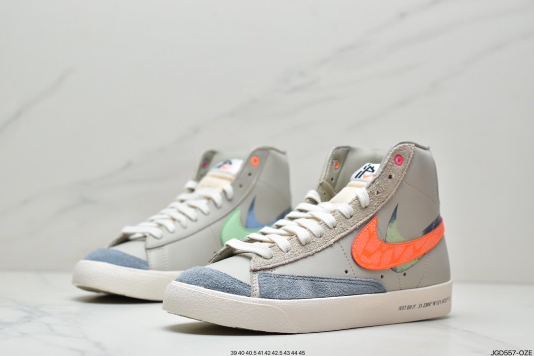 Nike Blazer Mid '1977 VNTG Classic Trailblazer High Top All-match Casual Sports Sneakers DC3278-280