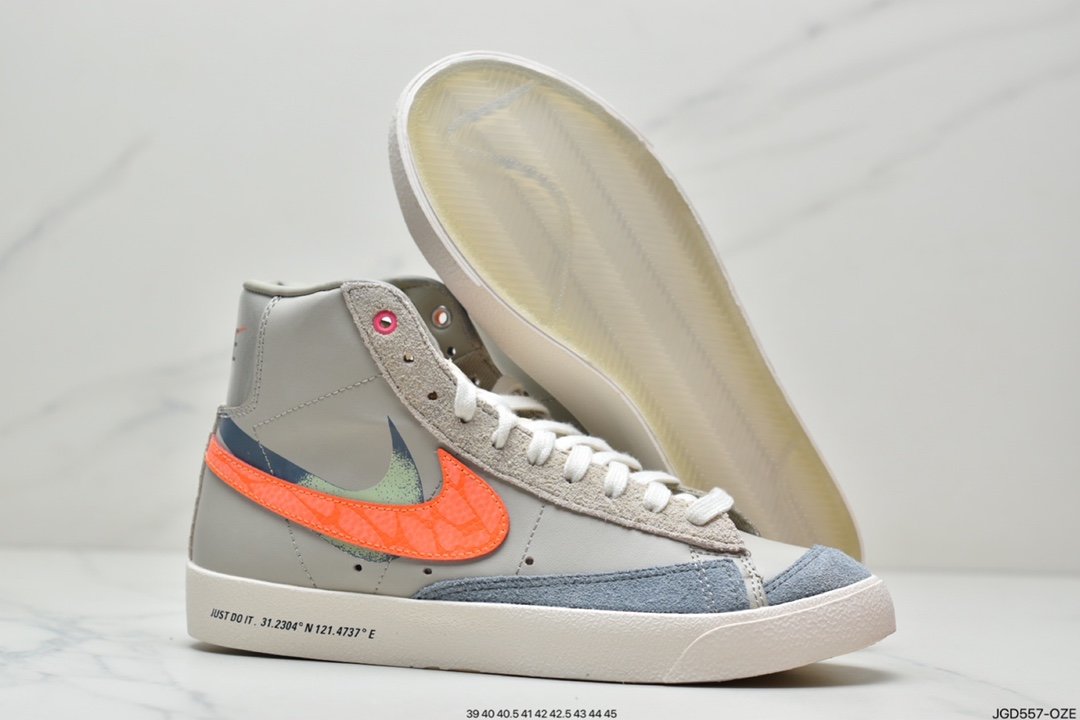 Nike Blazer Mid '1977 VNTG Classic Trailblazer High Top All-match Casual Sports Sneakers DC3278-280