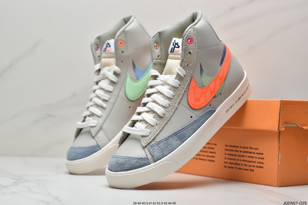 Nike Blazer Mid '1977 VNTG Classic Trailblazer High Top All-match Casual Sports Sneakers DC3278-280