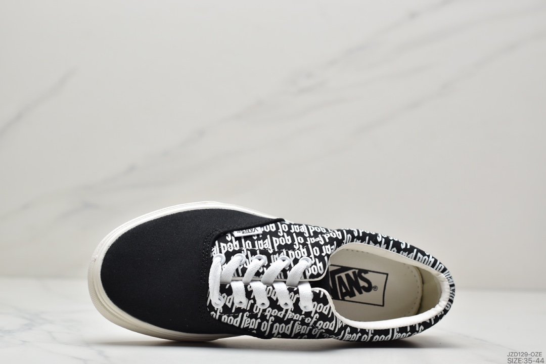 Vans Suede Era gray and black checkerboard Gvans official skateboard shoes VFHK100209002