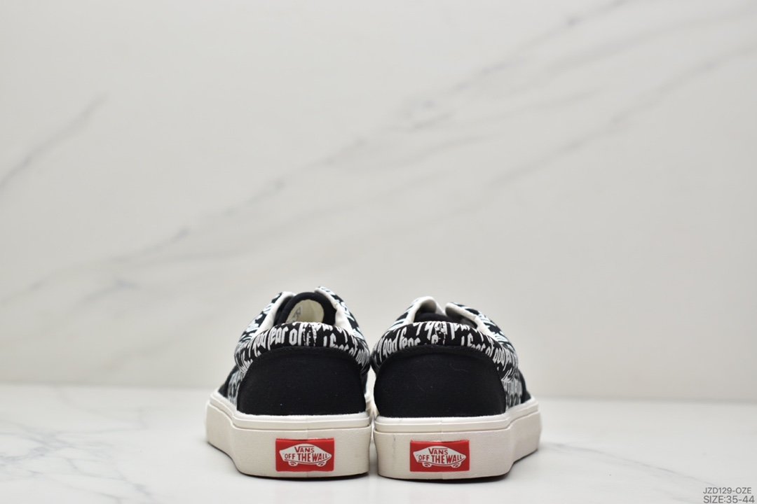 Vans Suede Era gray and black checkerboard Gvans official skateboard shoes VFHK100209002