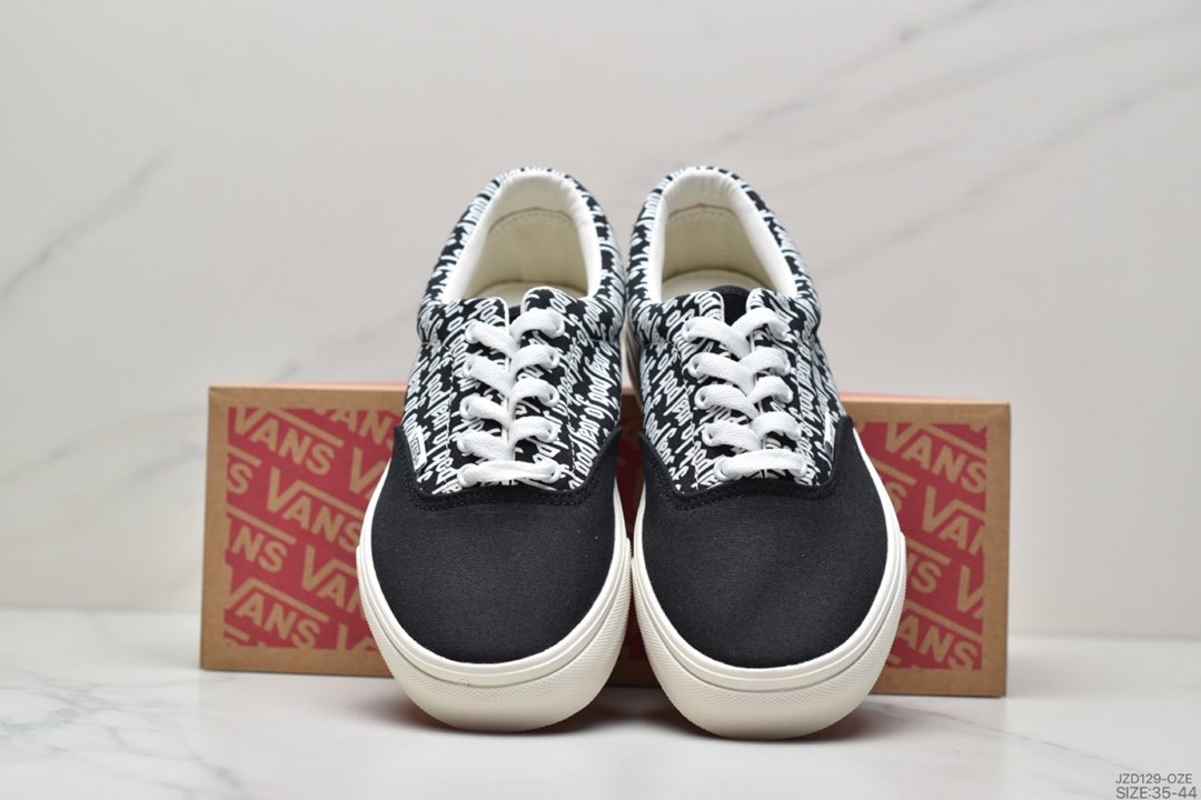 Vans Suede Era gray and black checkerboard Gvans official skateboard shoes VFHK100209002