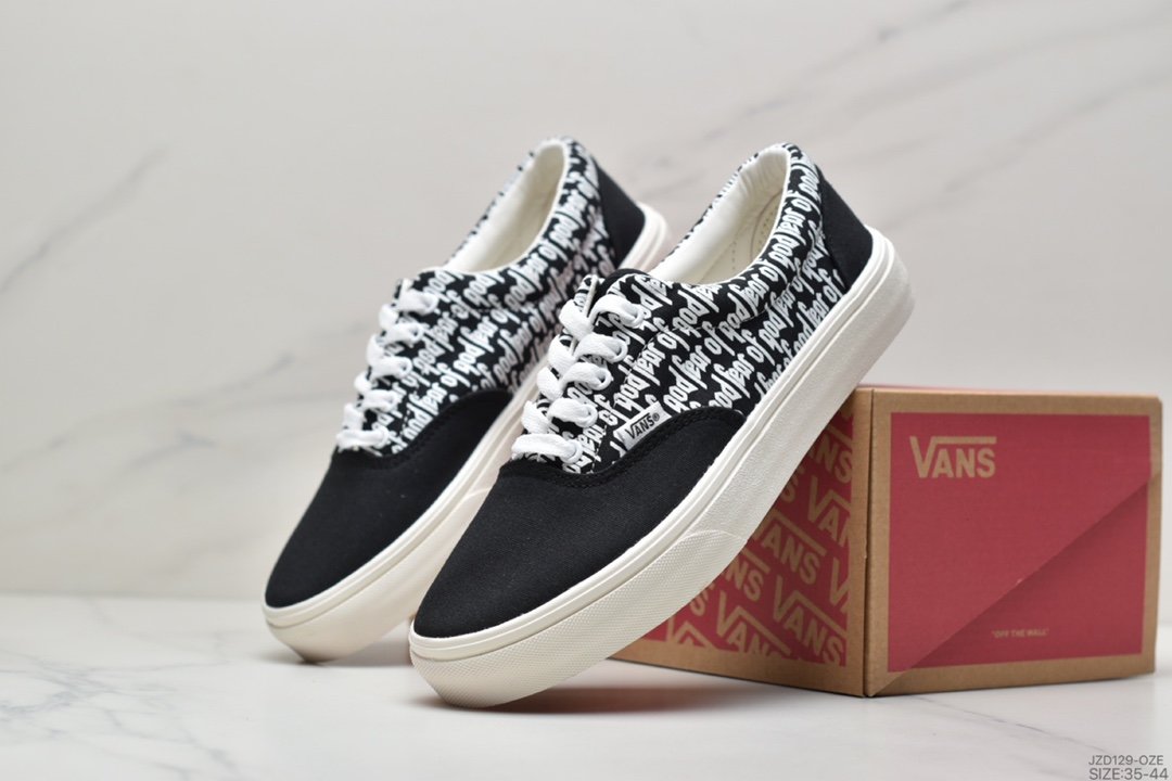 Vans Suede Era gray and black checkerboard Gvans official skateboard shoes VFHK100209002