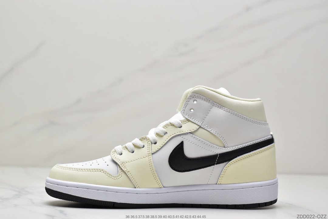 Air Jordan 1 White/Apricot Cream Coconut Cream BQ6472-121