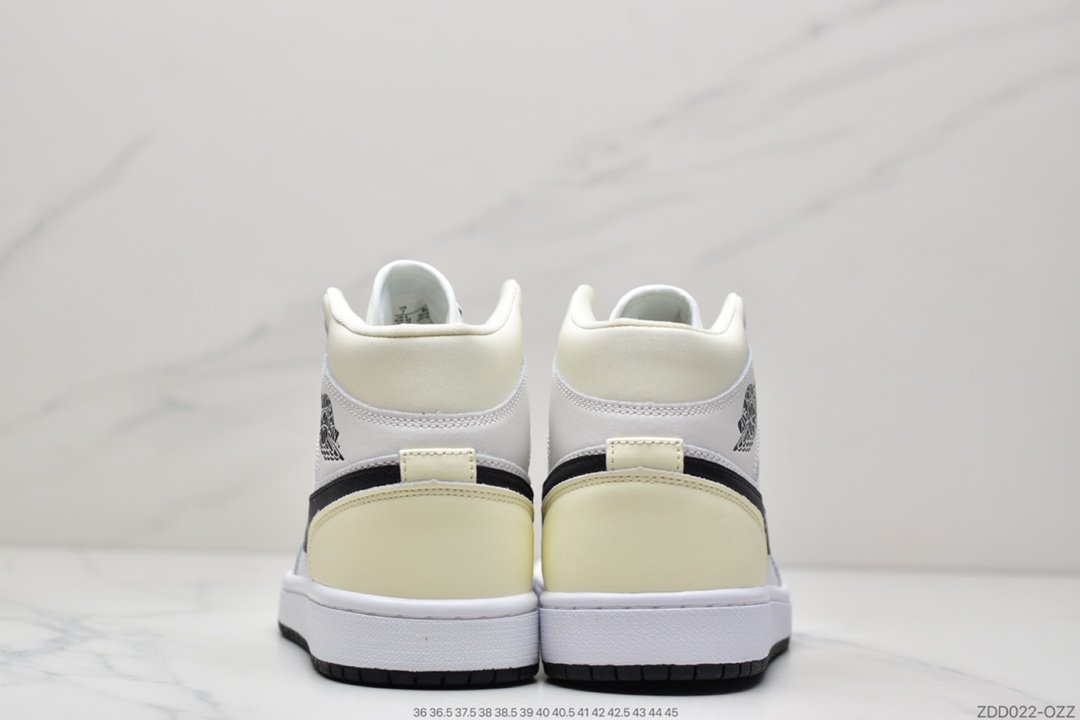 Air Jordan 1 White/Apricot Cream Coconut Cream BQ6472-121