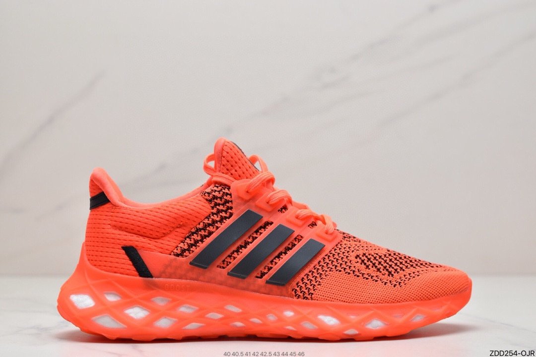 ULTRABOOST WER DNA knitted breathable upper really explodes outsole retro running shoes GY4166