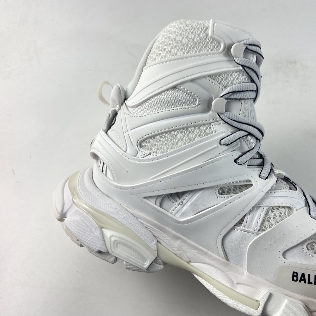 Balenciaga Sneaker Tess s.Gomma MAILLE WHITE/ORANGE