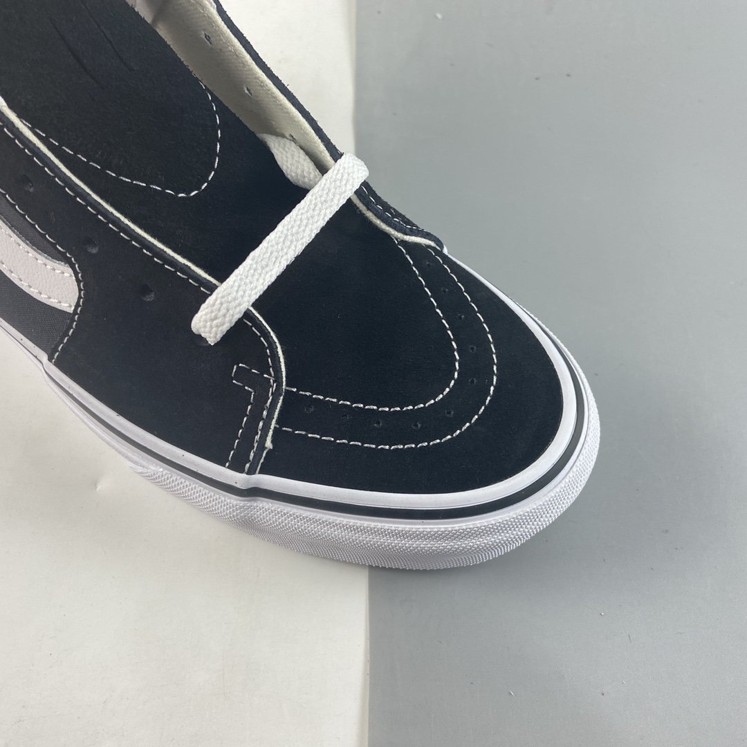 VANS SK8-Hi Project Vans 2021 Fall Smiley Casual Board Shoes VN0A5HXV936