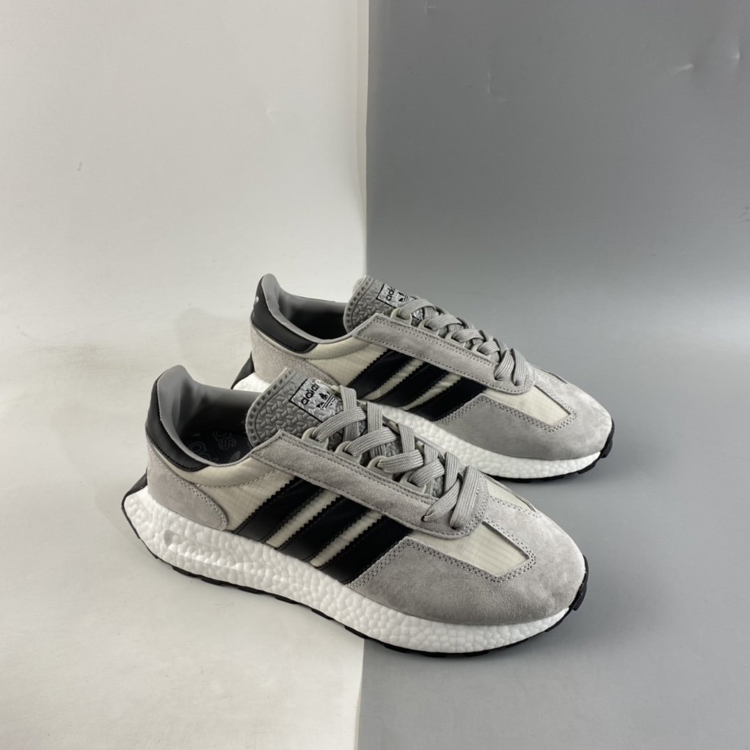 Adidas Retropy E5 Popcorn Midsole Retro Sports Casual Running Shoes GW1188