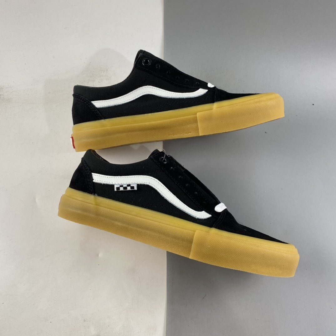 Vans OLD SKOOL raw rubber sole pro classic cloth shoes V1C020507200