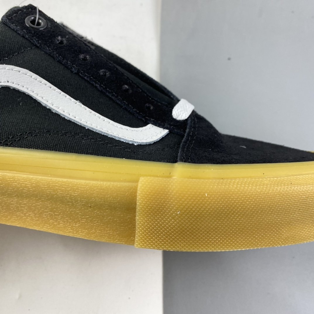 Vans OLD SKOOL raw rubber sole pro classic cloth shoes V1C020507200