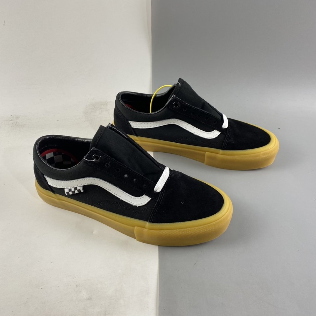 Vans OLD SKOOL raw rubber sole pro classic cloth shoes V1C020507200