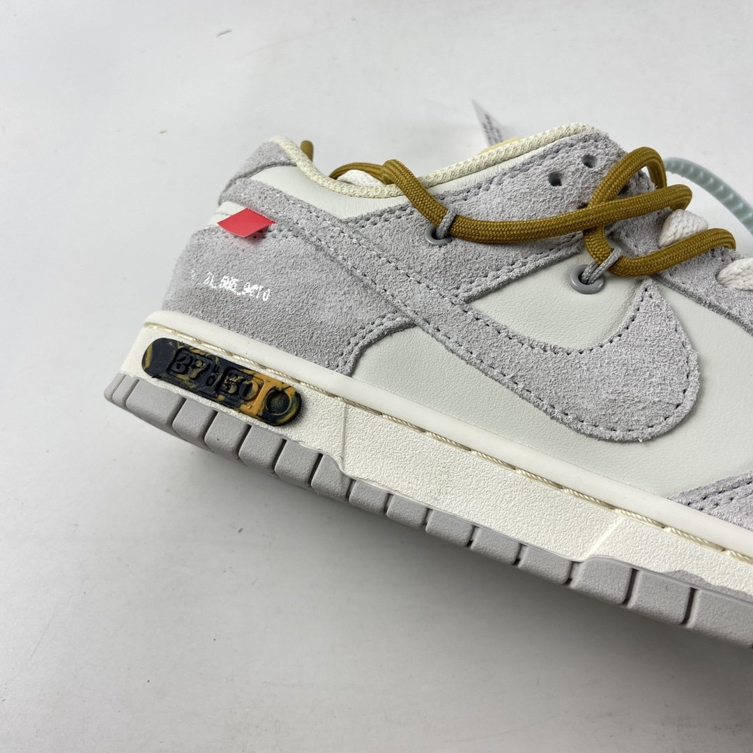 Off-White x Nike SB Dunk Low ”The 50” Slam Dunk Series Low Top Classic Versatile Casual Sneakers DJ0950-105