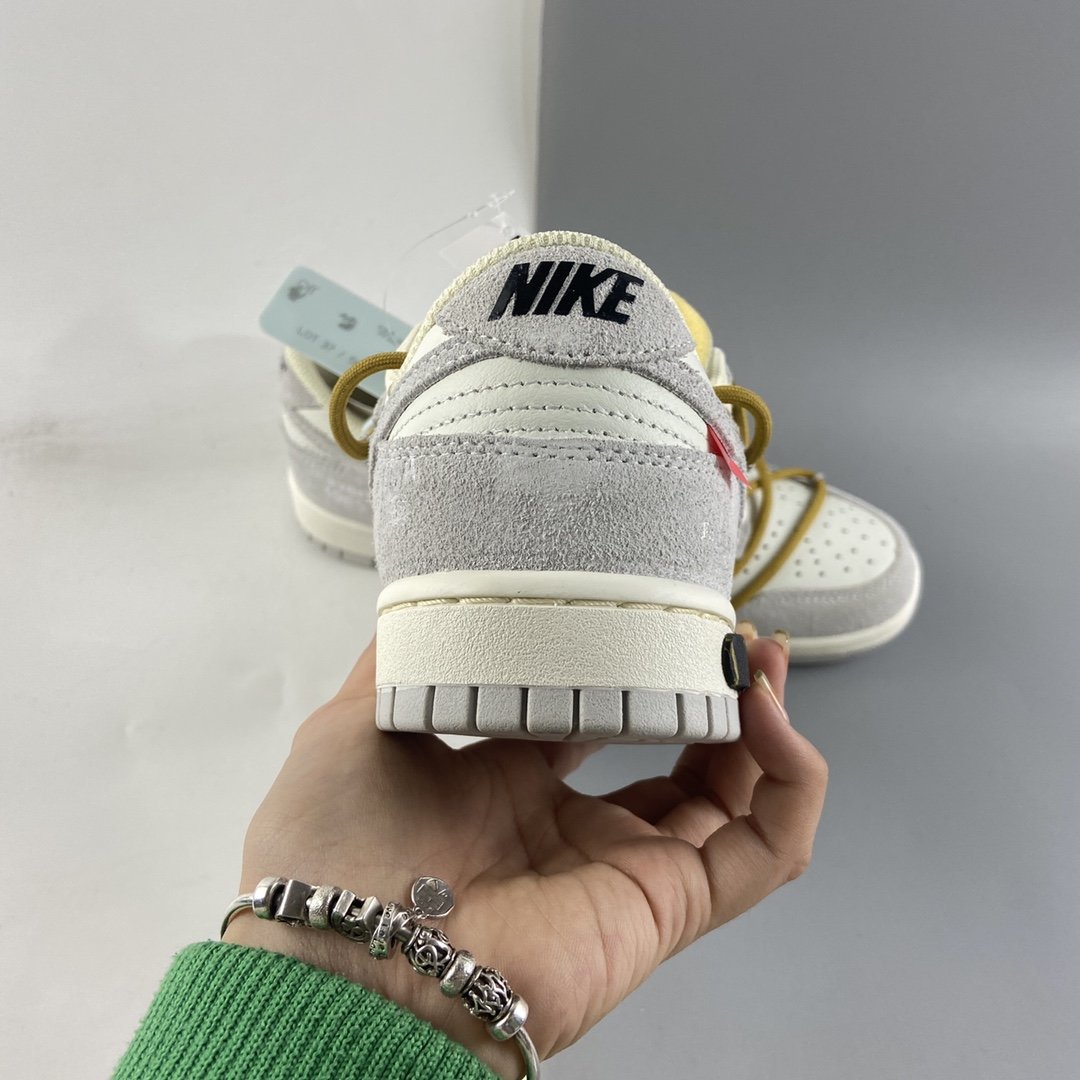 Off-White x Nike SB Dunk Low ”The 50” Slam Dunk Series Low Top Classic Versatile Casual Sneakers DJ0950-105