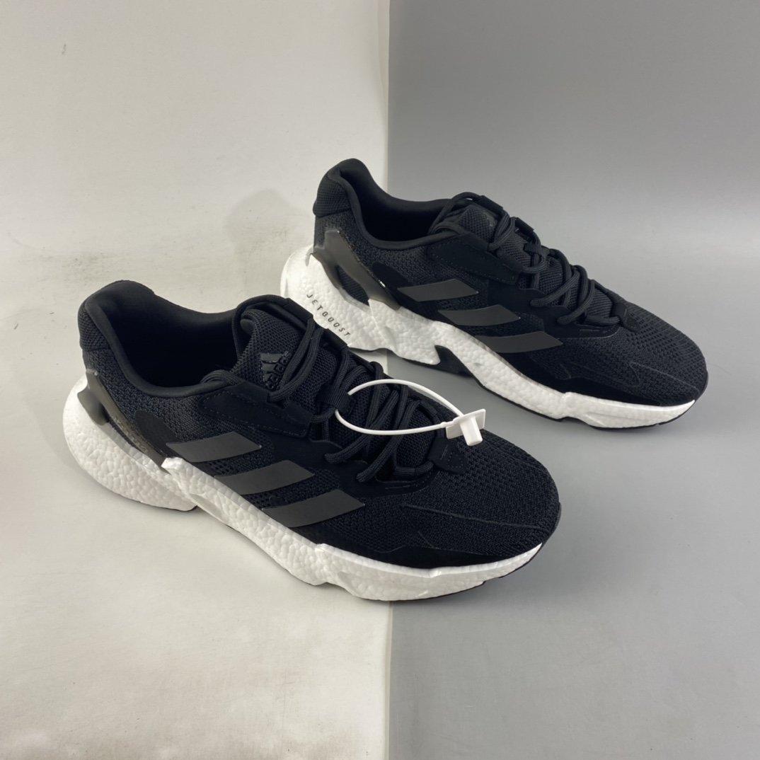 Adidas X9000L4 JETBoost JET upgraded version of popcorn high elastic retro casual sports all-match running shoes S23669