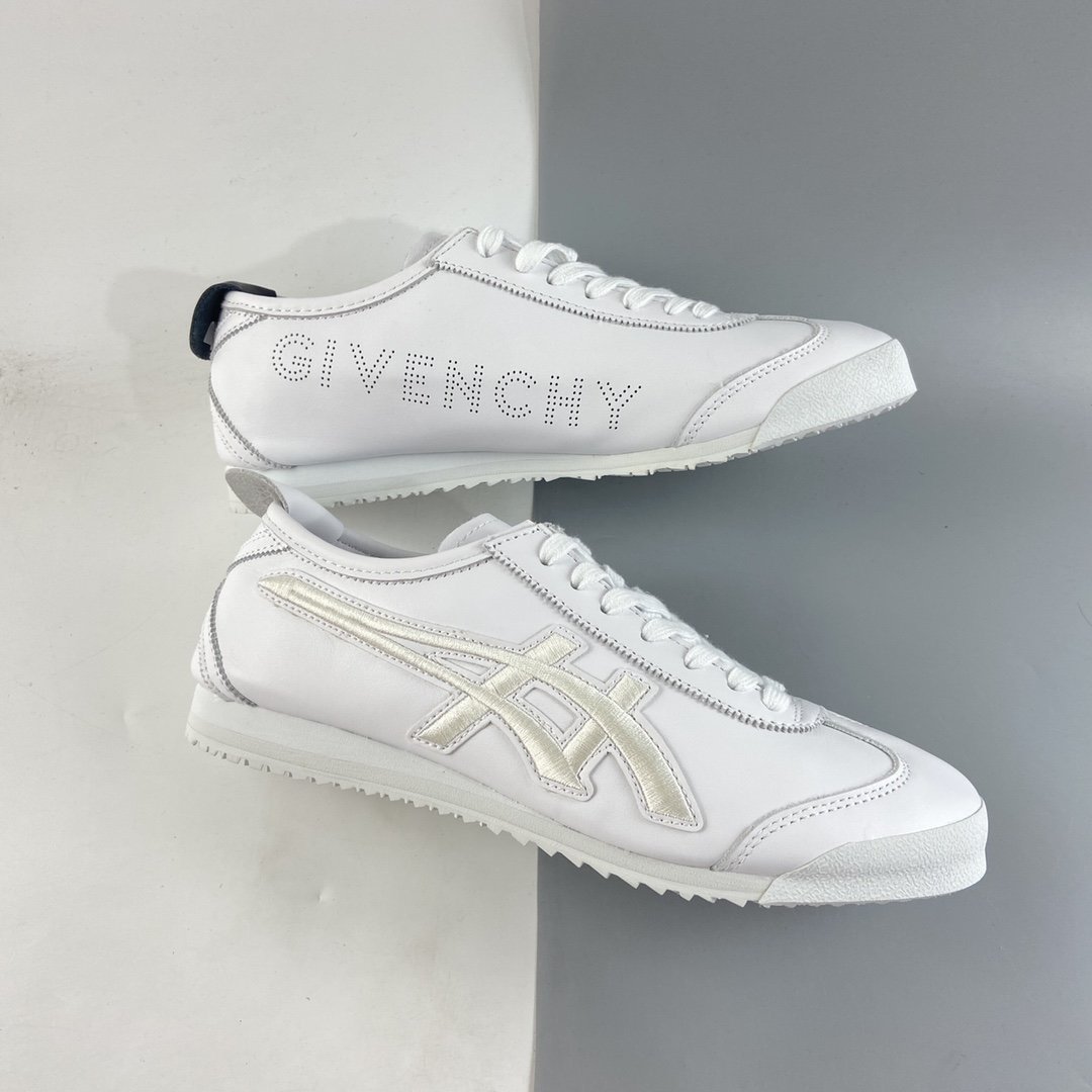 Givenchy x Onitsuka Tiger Mexico 66 GDX limited edition top layer running shoes 1183A623-002