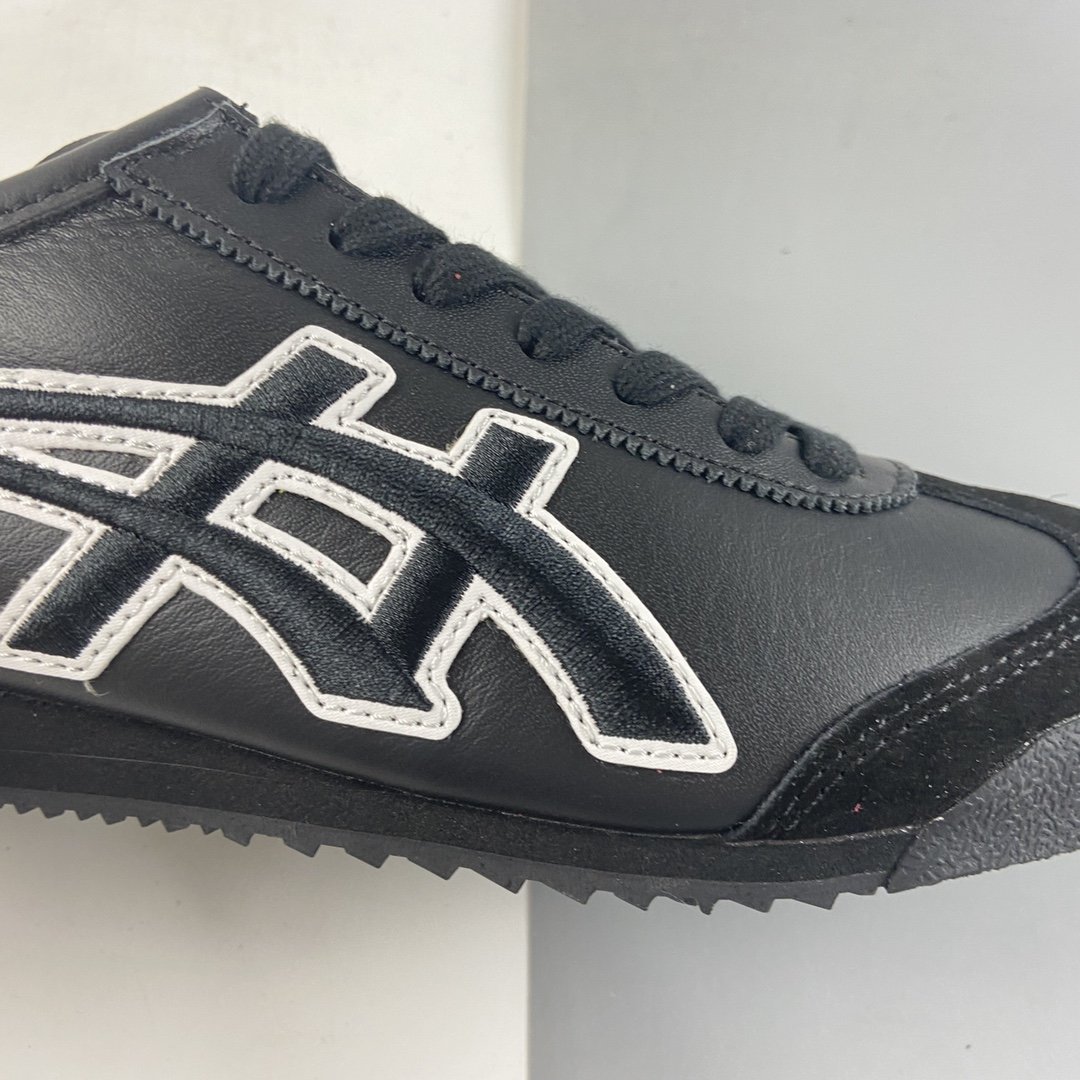 Givenchy x Onitsuka Tiger Mexico 66 GDX limited edition first layer leather casual running shoes 1183A623-001