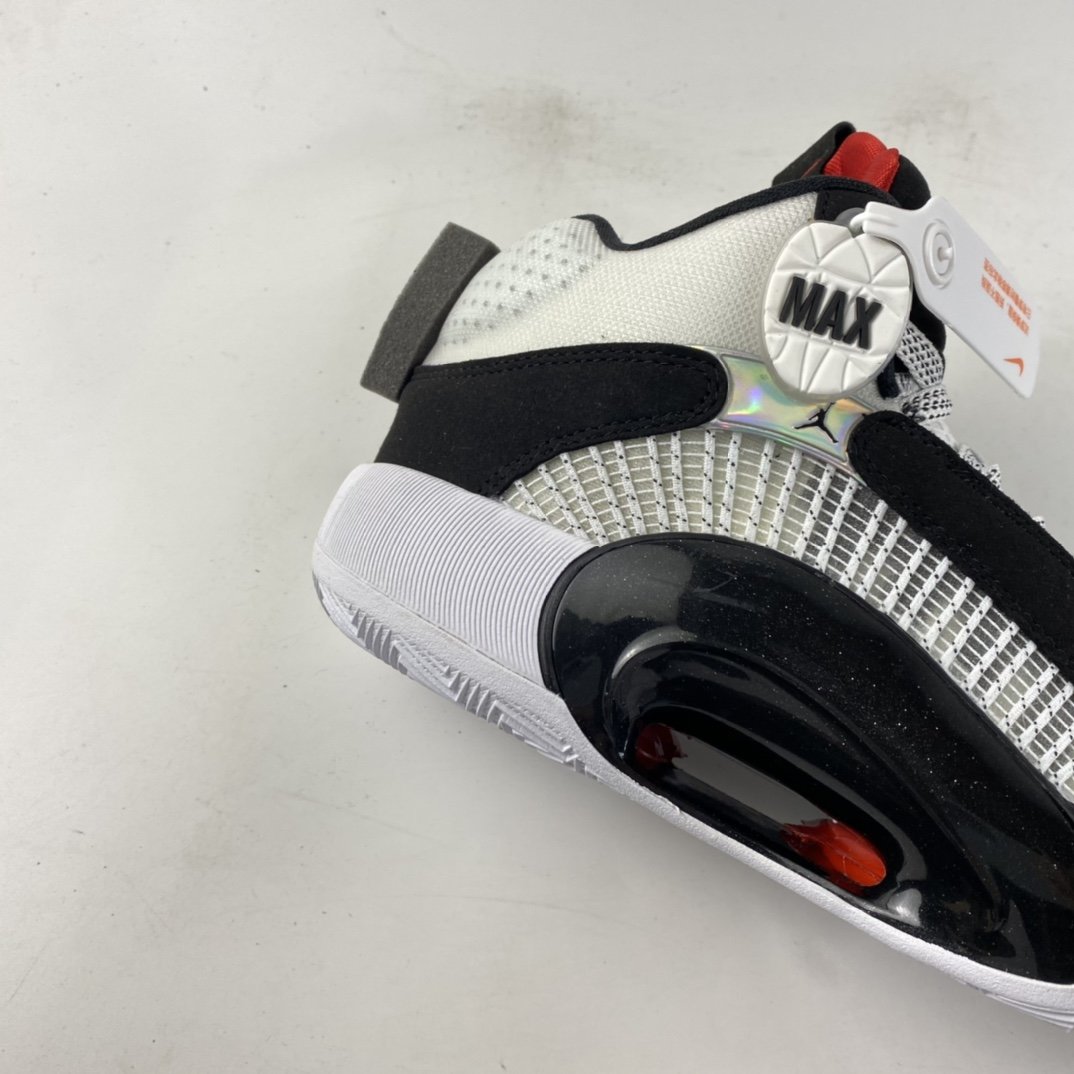 Air Jordan 35 GC PF ”DNA” AJ35 Joe 35 generation professional combat basketball shoes black and white panda CZ8153-100