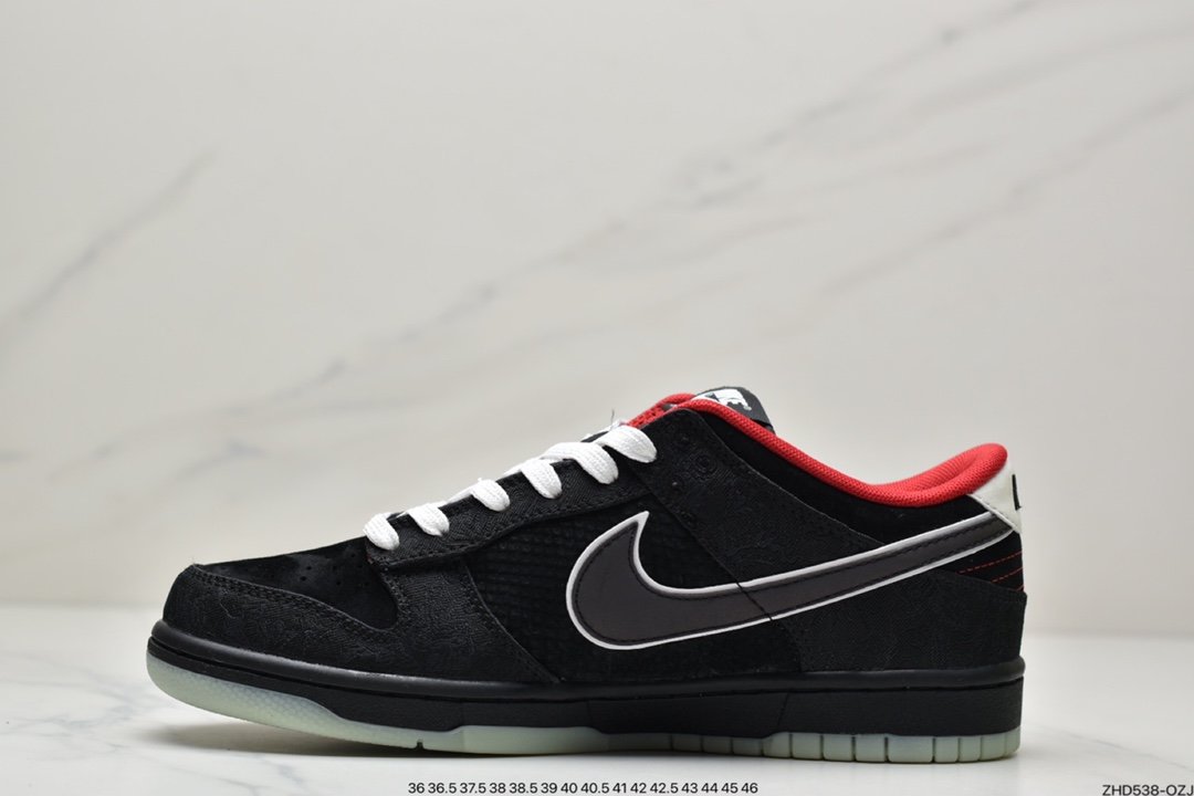 LPL x NIKE SB Dunk Low ”League Of Legends Pro League” Edition Silk Night Slippery Sneakers DO2327-011