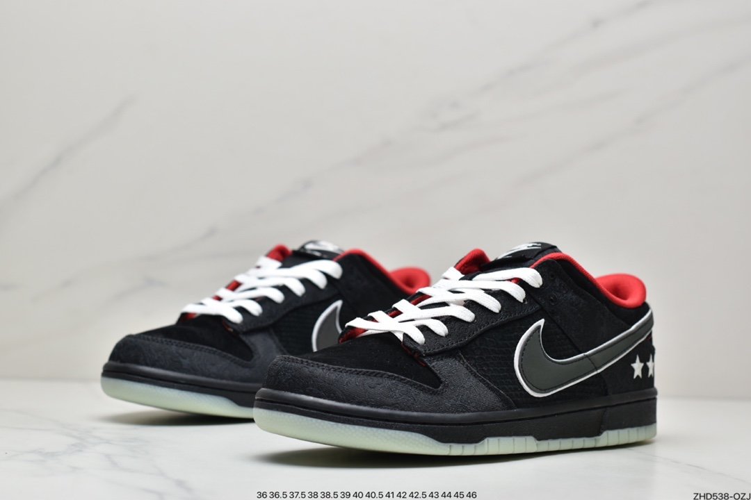 LPL x NIKE SB Dunk Low ”League Of Legends Pro League” Edition Silk Night Slippery Sneakers DO2327-011