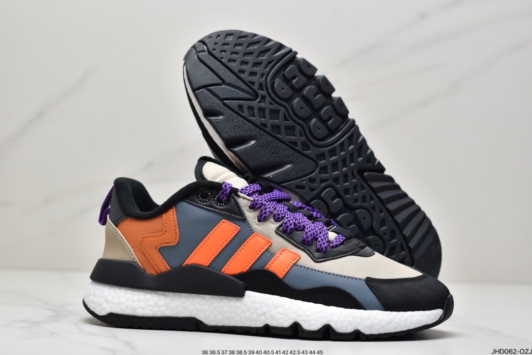 Adidas Nite Jogger Retro Casual Sports Running Shoes FV3585