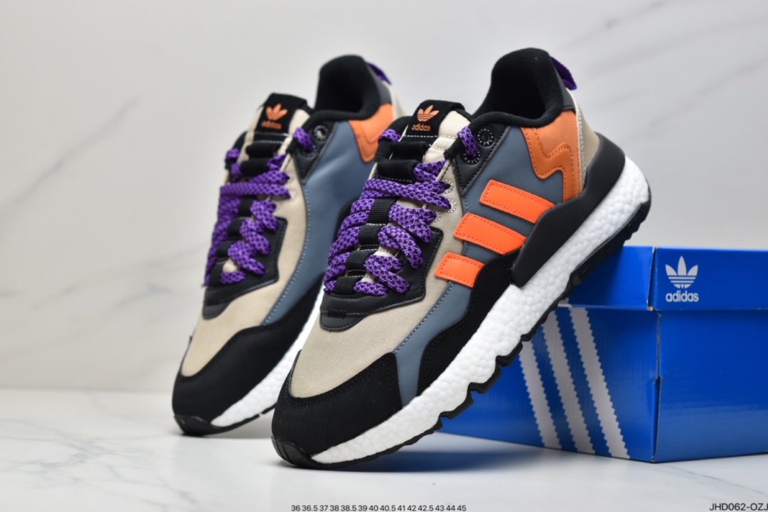 Adidas Nite Jogger Retro Casual Sports Running Shoes FV3585