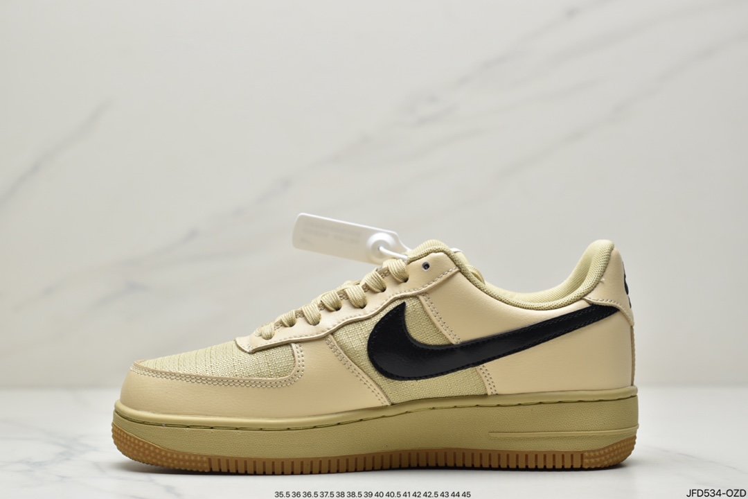 Nike Air Force 1 Low Functional Air Force One Low All-match Casual Sports Sneakers CQ4215-700