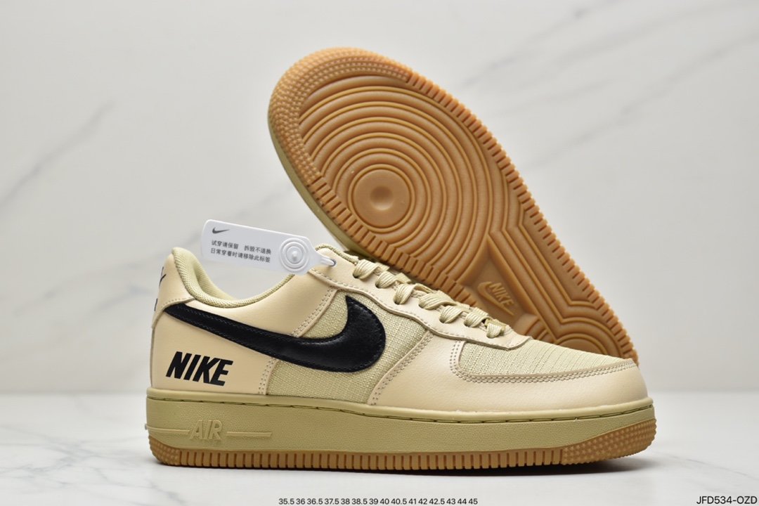 Nike Air Force 1 Low Functional Air Force One Low All-match Casual Sports Sneakers CQ4215-700