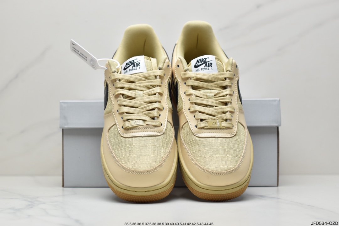 Nike Air Force 1 Low Functional Air Force One Low All-match Casual Sports Sneakers CQ4215-700