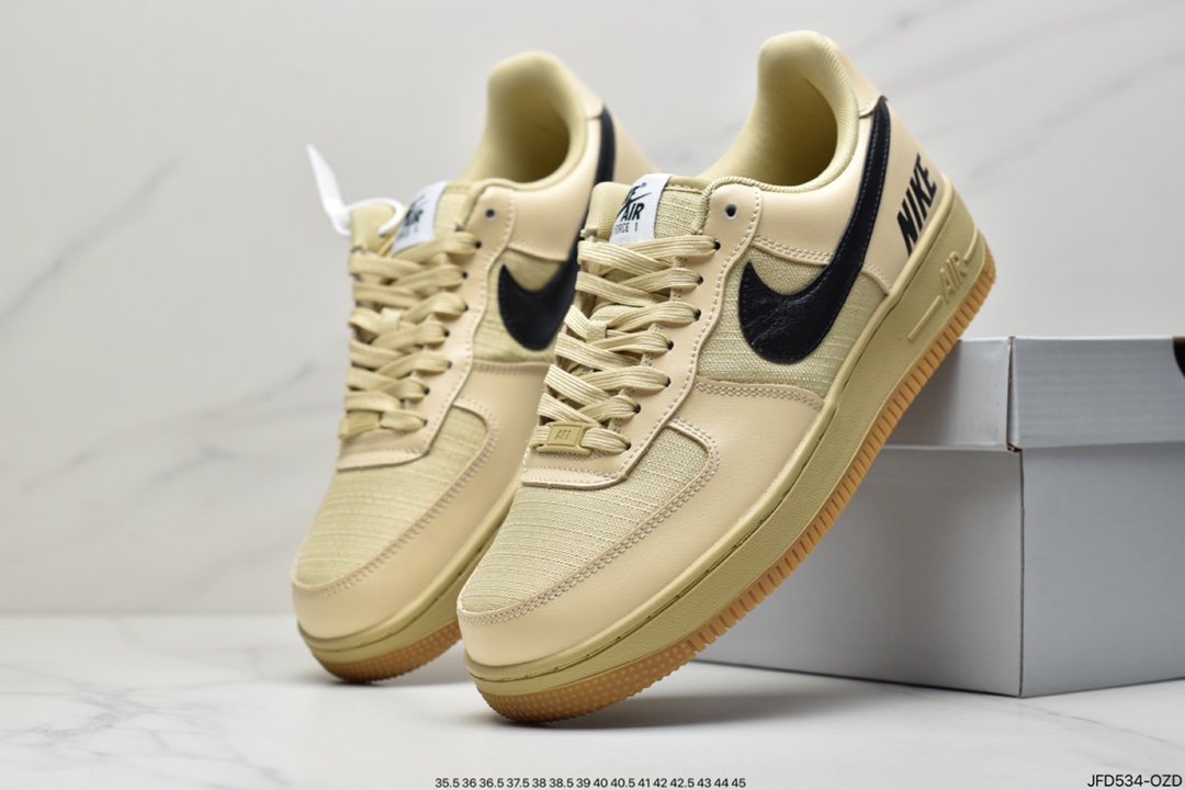 Nike Air Force 1 Low Functional Air Force One Low All-match Casual Sports Sneakers CQ4215-700