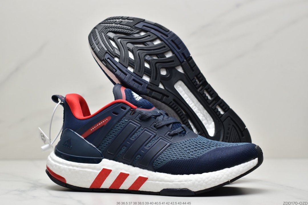 adidasEQUIPMENT+ sneakers BOOST cushioning breathable casual sneakers running shoes H02759