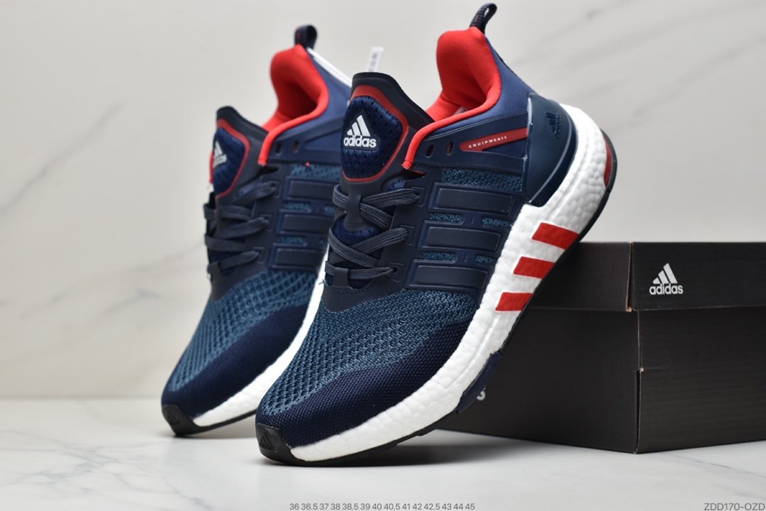 adidasEQUIPMENT+ sneakers BOOST cushioning breathable casual sneakers running shoes H02759