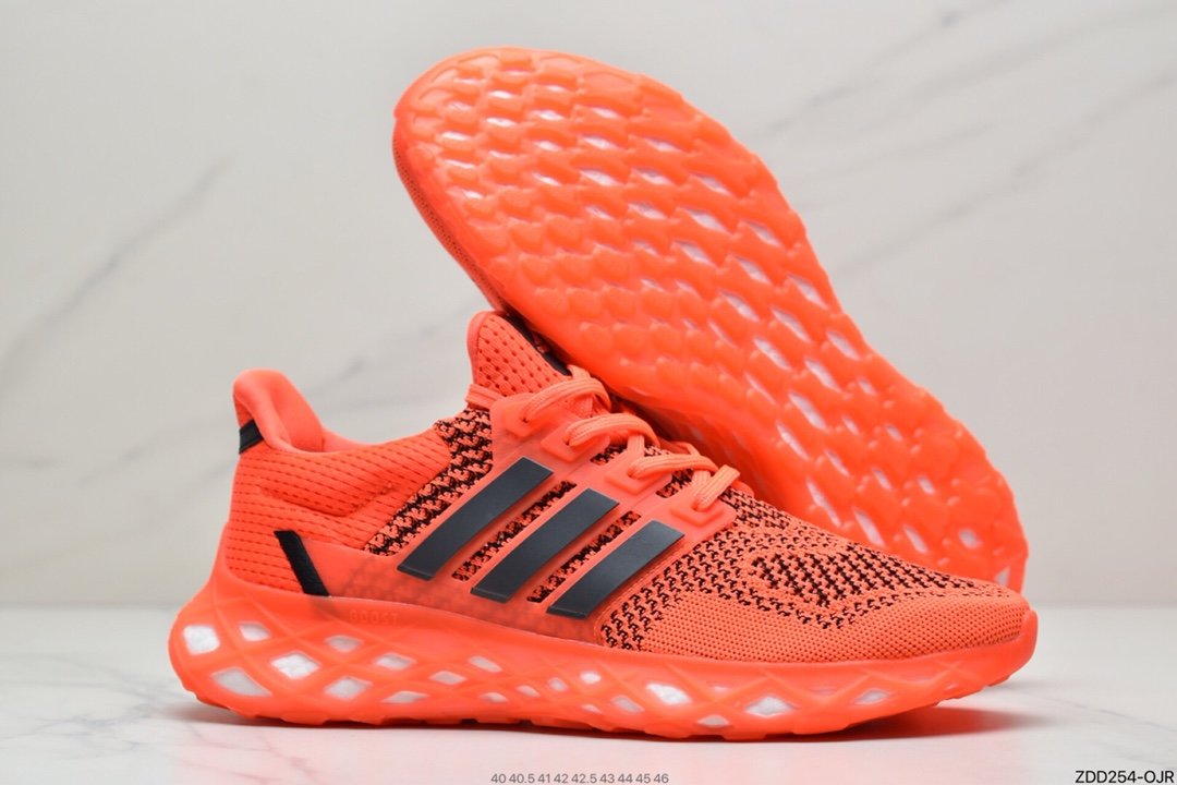 ULTRABOOST WER DNA knitted breathable upper really explodes outsole retro running shoes GY4166