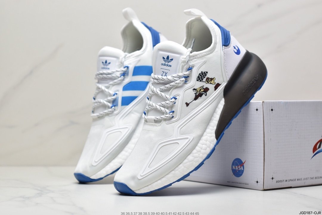 ZX 2K Boost this street classic sneaker G55568