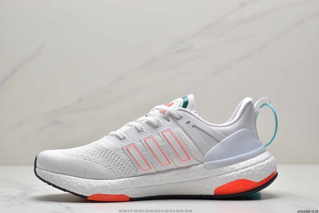 adidasEQUIPMENT+ sneakers BOOST cushioning breathable casual sneakers running shoes H02751