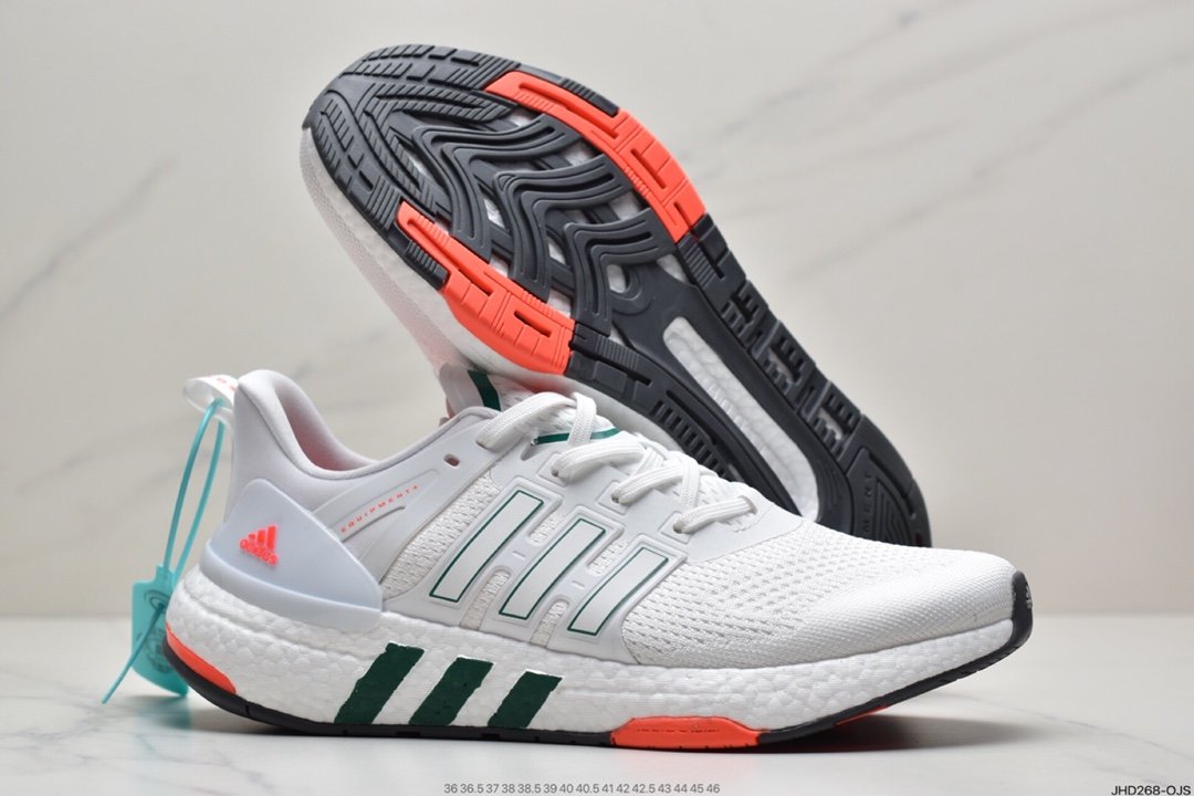 adidasEQUIPMENT+ sneakers BOOST cushioning breathable casual sneakers running shoes H02751