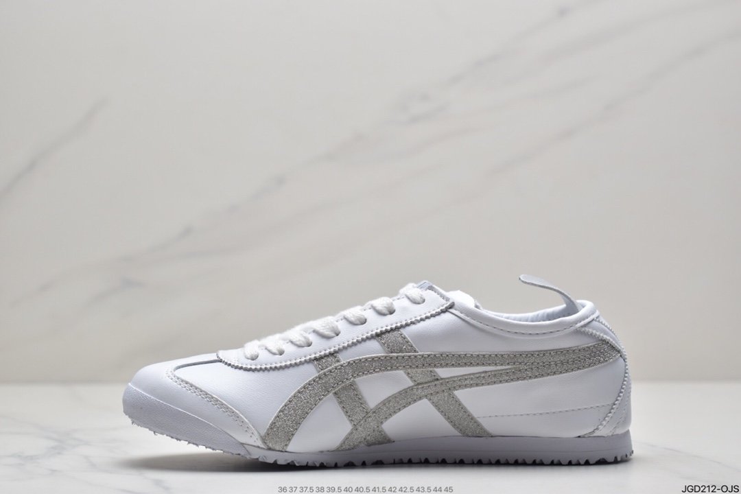 Nissan Classic Veteran - Onitsuka Tiger Mexico 66 Classic Mexico Series Retro Classic Versatile Casual Leather Jogging Shoes