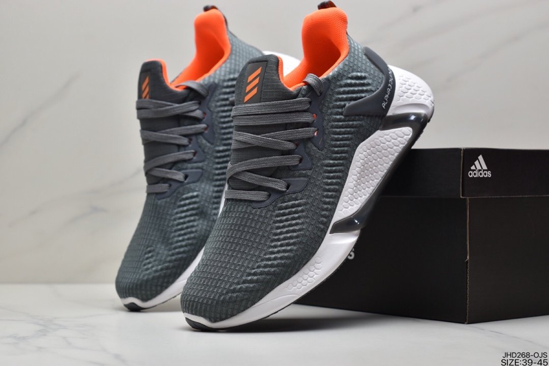 Adidas AlphaBounce Beyond m Alpha 10 generation mesh casual running shoes CG5625