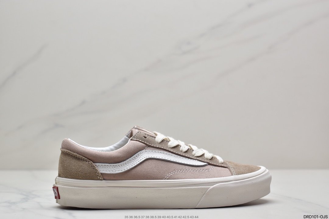 Vans Style 36 Decon SF Low-top Delicious Canvas Half-moon Toe Vulcanized Sneakers