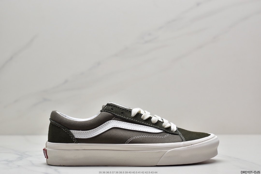 Vans Style 36 Decon SF Low-top Delicious Canvas Half-moon Toe Vulcanized Sneakers