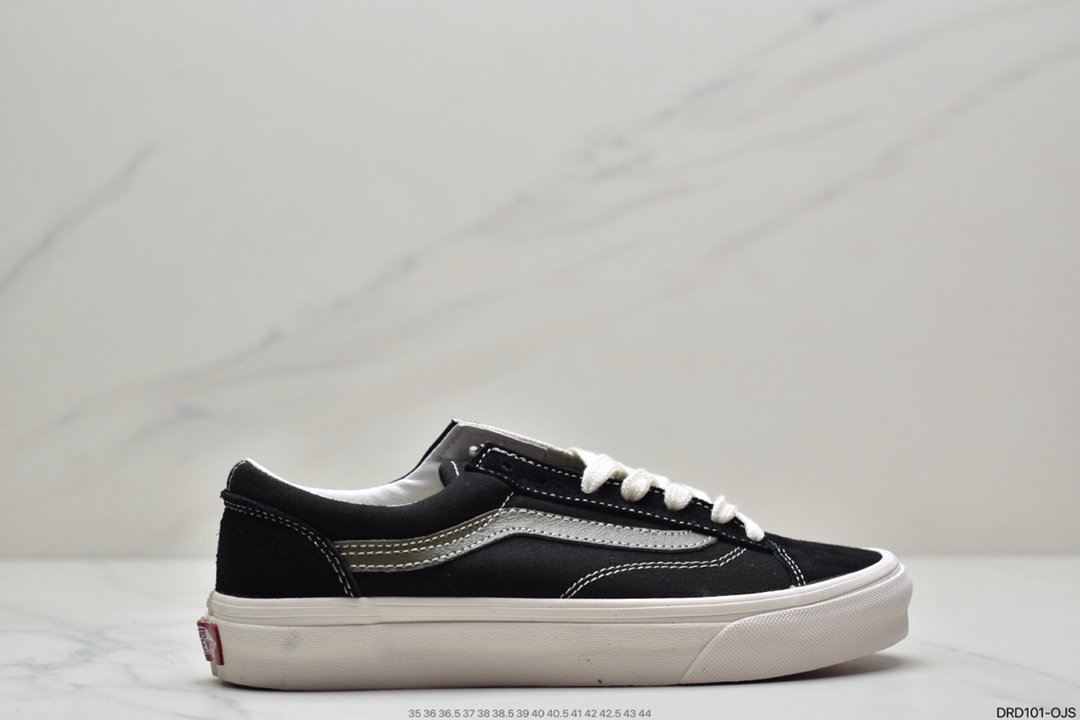 Vans Style 36 Decon SF Low-top Delicious Canvas Half-moon Toe Vulcanized Sneakers