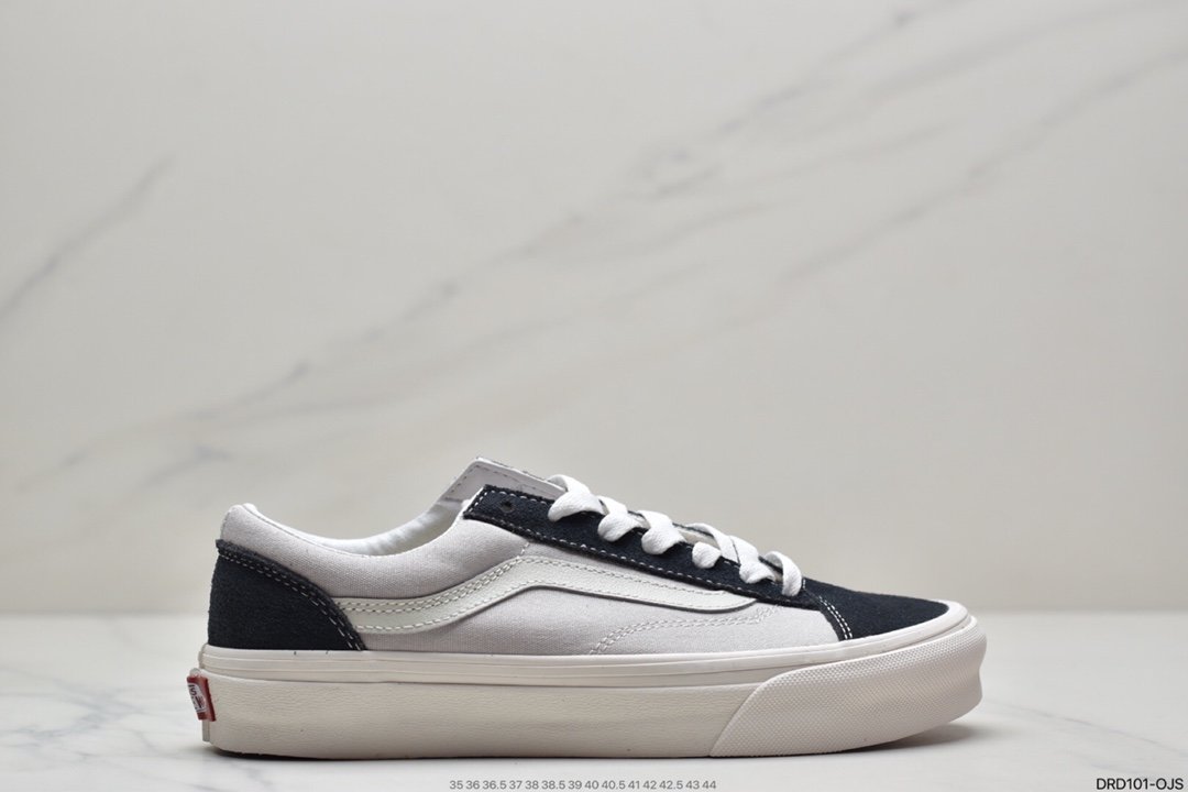 Vans Style 36 Decon SF Low-top Delicious Canvas Half-moon Toe Vulcanized Sneakers